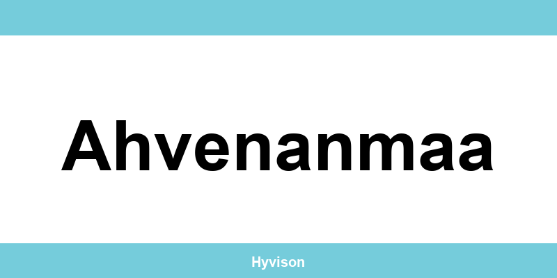 Clas Ohlson Ahvenanmaa ja aukioloajat