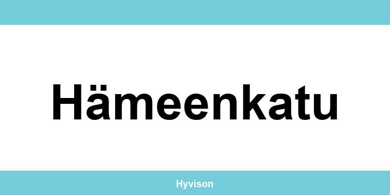 Clas Ohlson Hämeenkatu ja aukioloajat