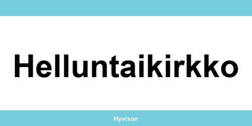 Clas Ohlson Helluntaikirkko ja aukioloajat