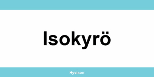 Clas Ohlson Isokyrö ja aukioloajat