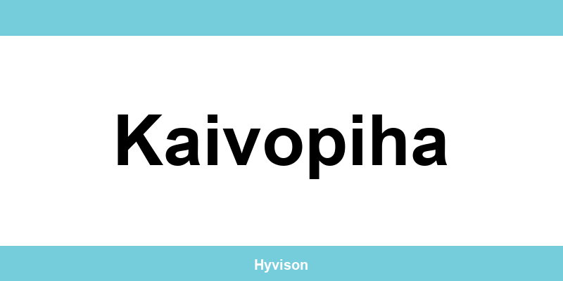 Clas Ohlson Kaivopiha ja aukioloajat