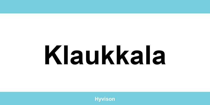 Clas Ohlson Klaukkala ja aukioloajat