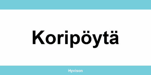 Clas Ohlson Koripöytä ja aukioloajat