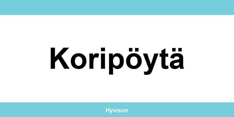 Clas Ohlson Koripöytä ja aukioloajat