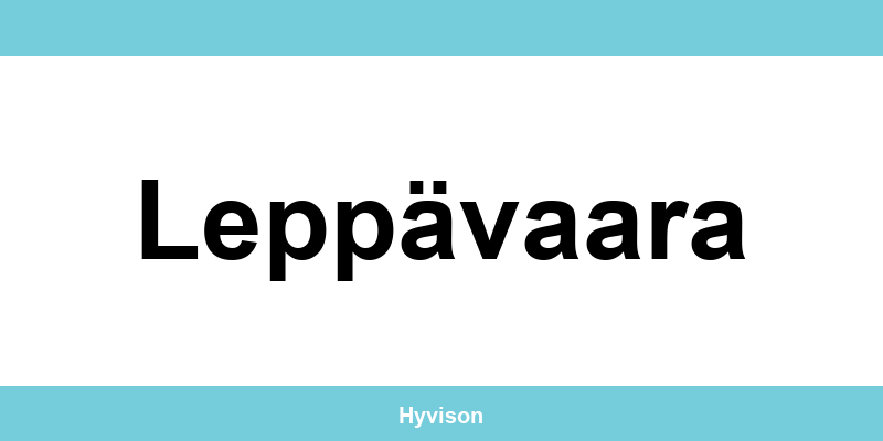 Clas Ohlson Leppävaara ja aukioloajat
