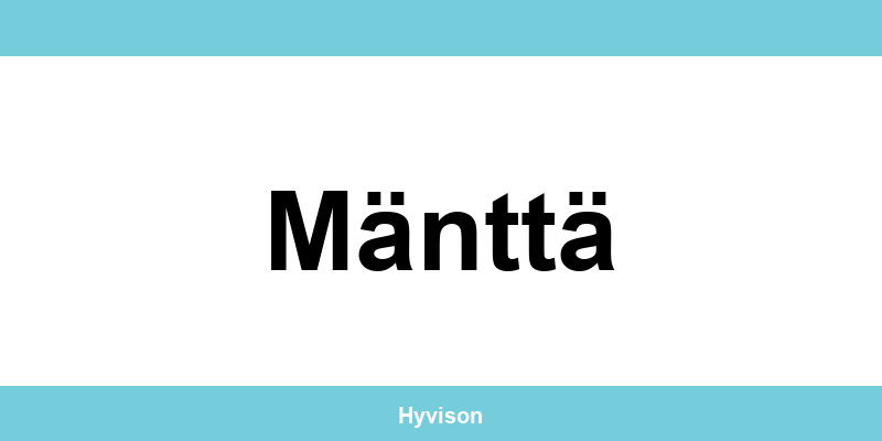 Clas Ohlson Mänttä ja aukioloajat