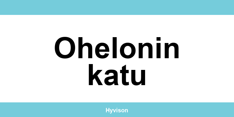 Clas Ohlson Ohelonin katu ja aukioloajat