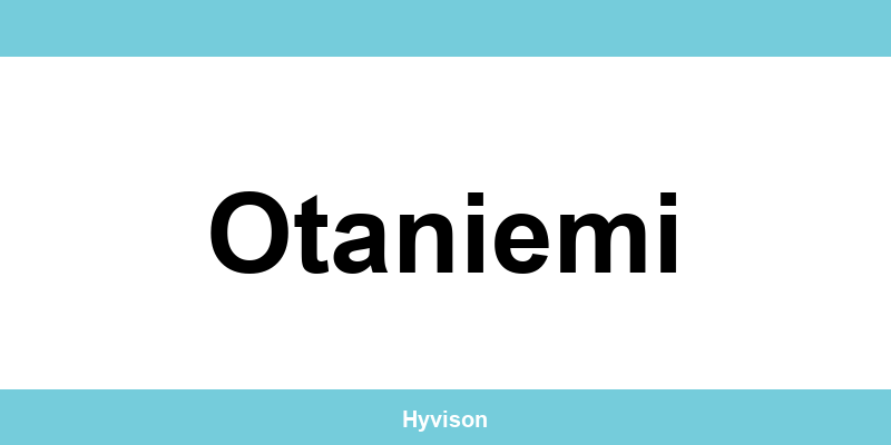 Clas Ohlson Otaniemi ja aukioloajat