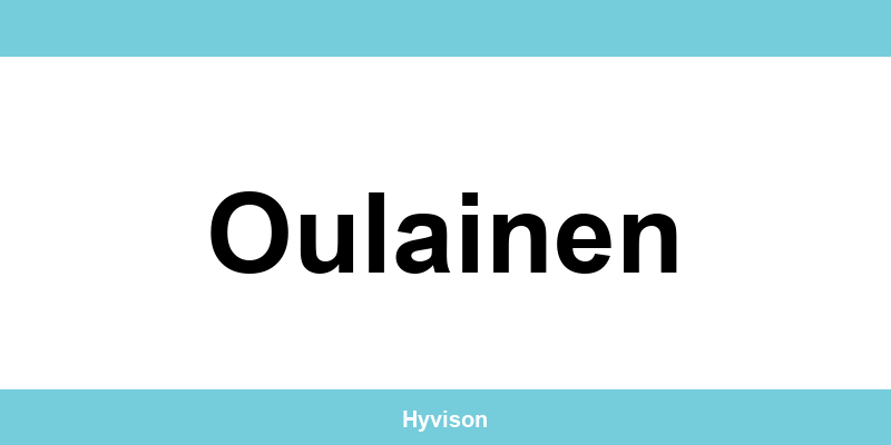 Clas Ohlson Oulainen ja aukioloajat
