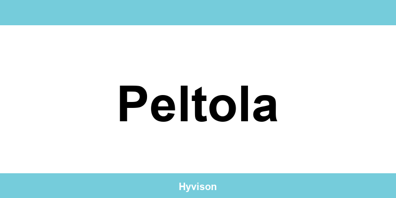 Clas Ohlson Peltola ja aukioloajat