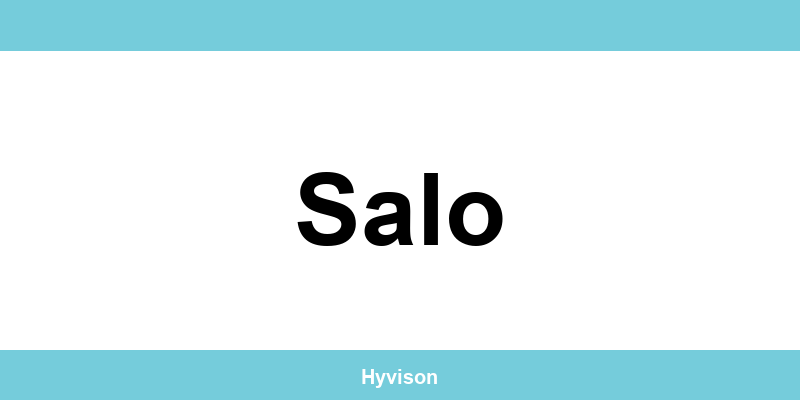 Clas Ohlson Salo ja aukioloajat