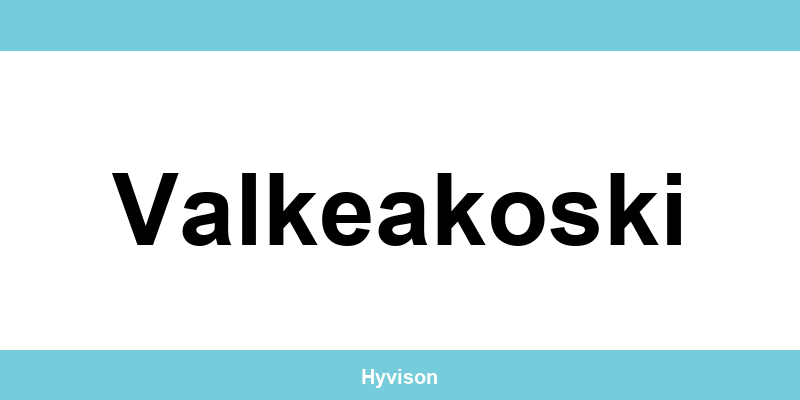 Clas Ohlson Valkeakoski ja aukioloajat