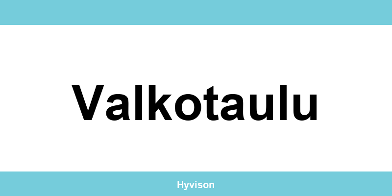 Clas Ohlson Valkotaulu ja aukioloajat