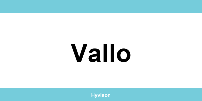 Clas Ohlson Vallo ja aukioloajat