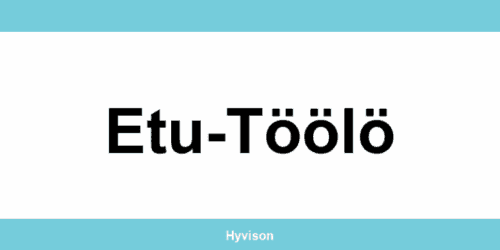 Clas Ohlson Etu-Töölö ja aukioloajat