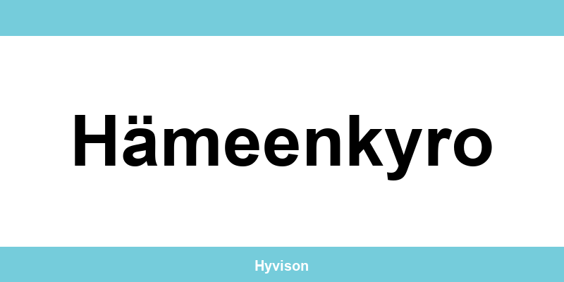 Clas Ohlson Hämeenkyro ja aukioloajat