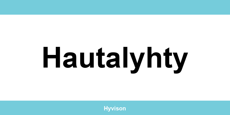 Clas Ohlson Hautalyhty ja aukioloajat