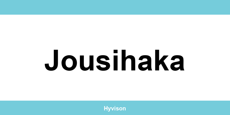 Clas Ohlson Jousihaka ja aukioloajat