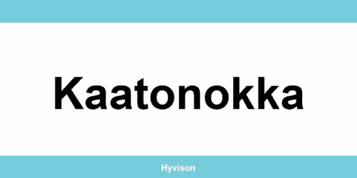 Clas Ohlson Kaatonokka ja aukioloajat