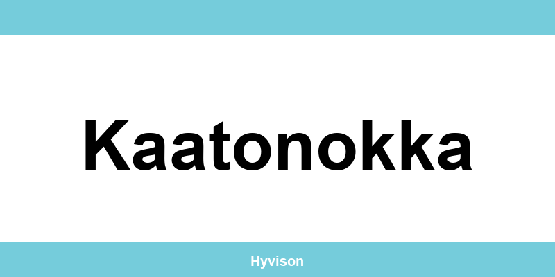 Clas Ohlson Kaatonokka ja aukioloajat