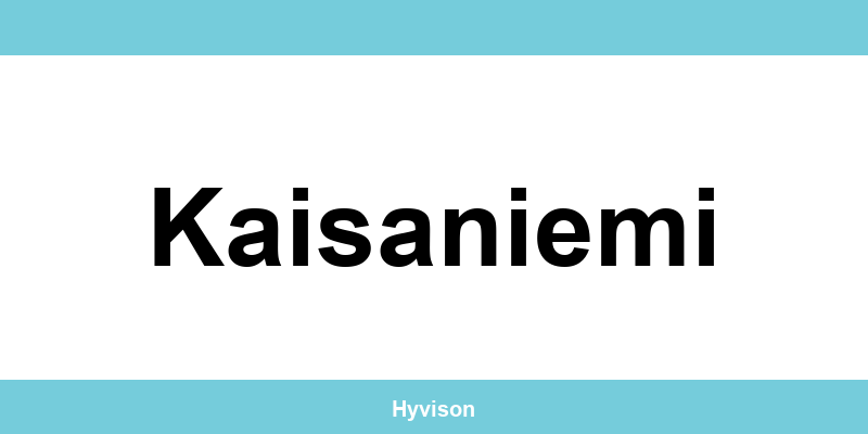 Clas Ohlson Kaisaniemi ja aukioloajat