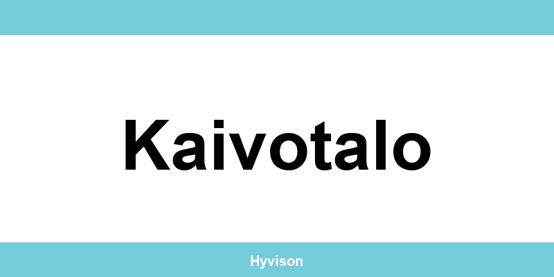 Clas Ohlson Kaivotalo ja aukioloajat