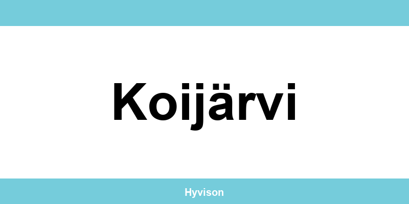 Clas Ohlson Koijärvi ja aukioloajat
