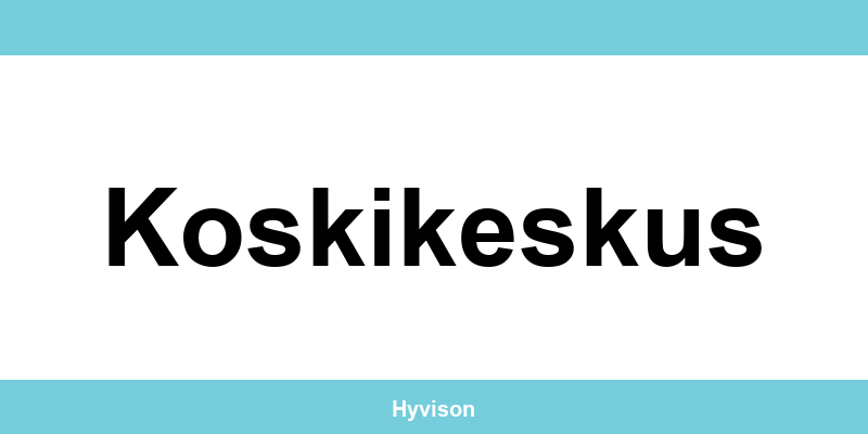 Clas Ohlson Koskikeskus ja aukioloajat