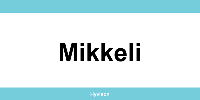 Clas Ohlson Mikkeli ja aukioloajat