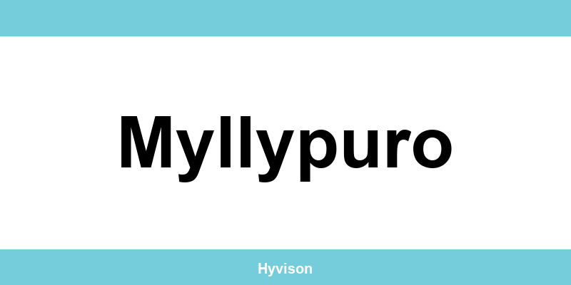 Clas Ohlson Myllypuro ja aukioloajat