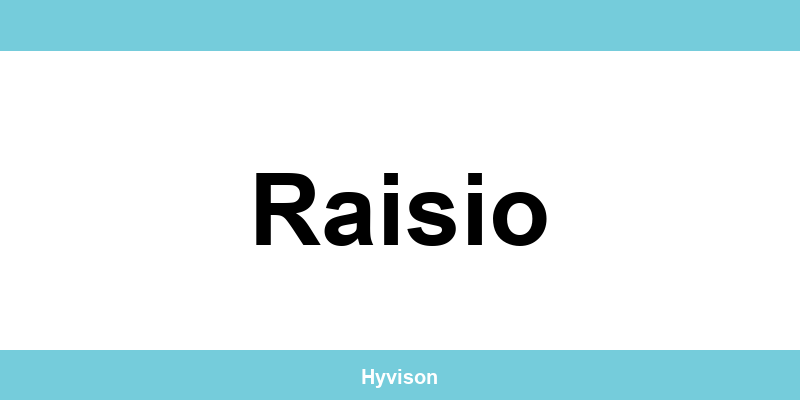 Clas Ohlson Raisio ja aukioloajat