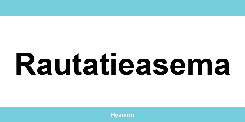 Clas Ohlson Rautatieasema ja aukioloajat