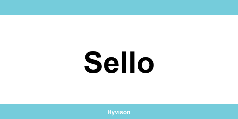 Clas Ohlson Sello ja aukioloajat