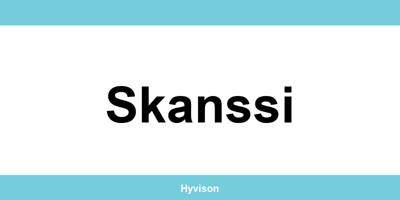Clas Ohlson Skanssi ja aukioloajat