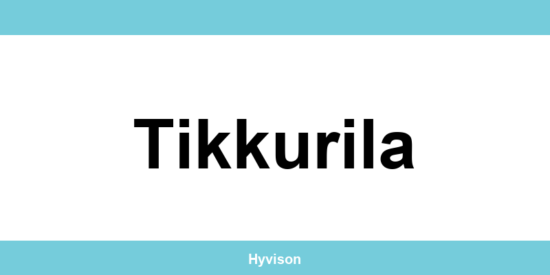 Clas Ohlson Tikkurila ja aukioloajat