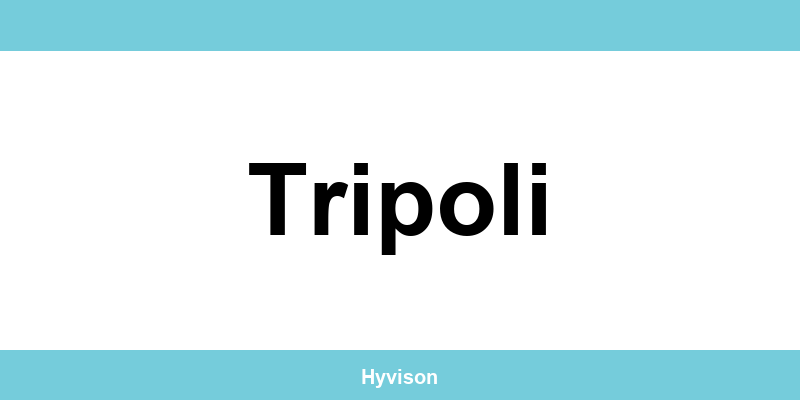 Clas Ohlson Tripoli ja aukioloajat