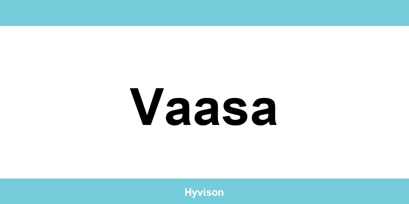 Clas Ohlson Vaasa ja aukioloajat