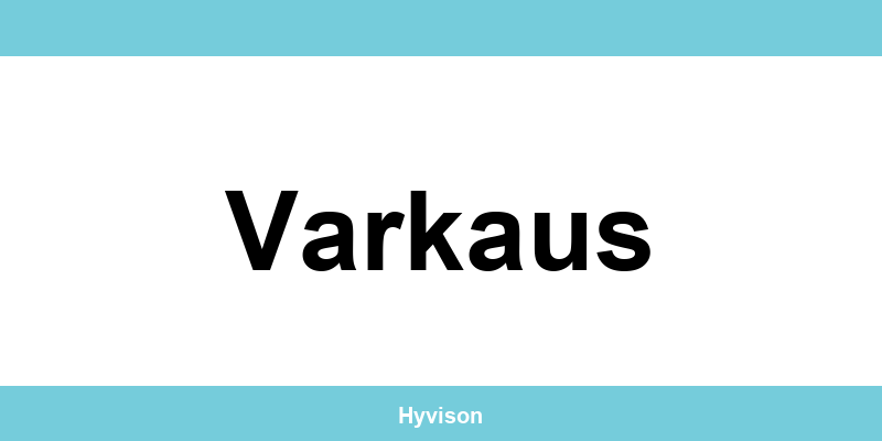 Clas Ohlson Varkaus ja aukioloajat