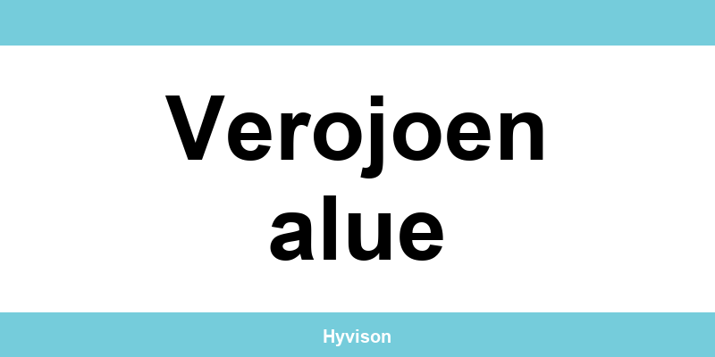 Clas Ohlson Verojoen alue ja aukioloajat