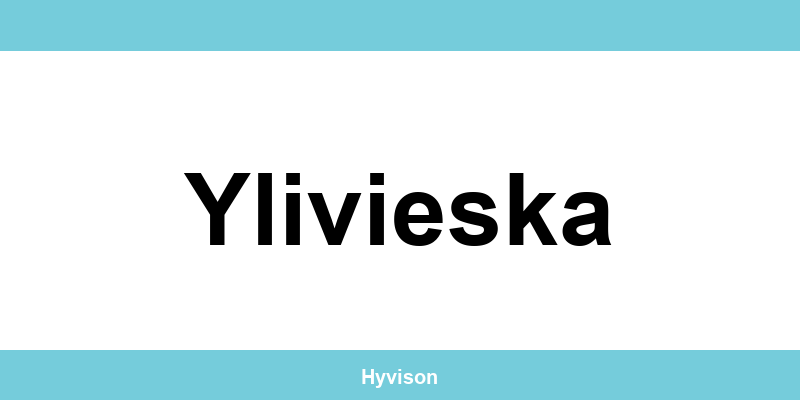 Clas Ohlson Ylivieska ja aukioloajat